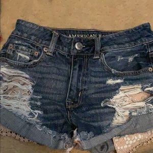 American eagle shorts